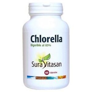 Chlorella · Sura Vitasan · 60 cápsulas
