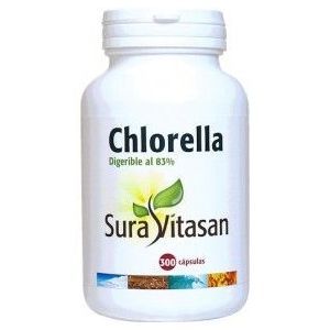 Chlorella · Sura Vitasan · 300 cápsulas