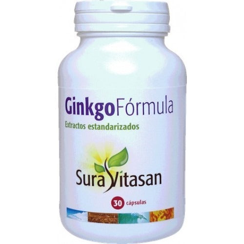 Ginkgo Fórmula · Sura Vitasan · 30 cápsulas