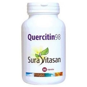 Quercitin 98 · Sura Vitasan · 90 cápsulas