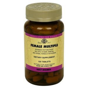Female Multiple · Solgar · 120 comprimidos