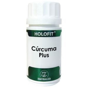 Holofit Cúrcuma Plus · Equisalud · 50 cápsulas