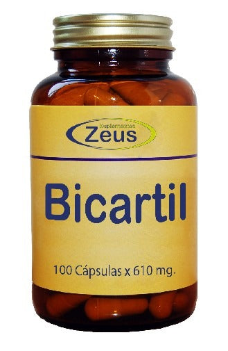 Bicartil · Zeus · 100 cápsulas