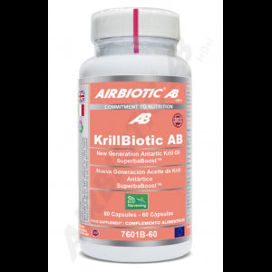KrillBiotic AB · Airbiotic · 60 perlas