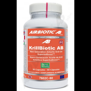 KrillBiotic AB · Airbiotic · 90 perlas