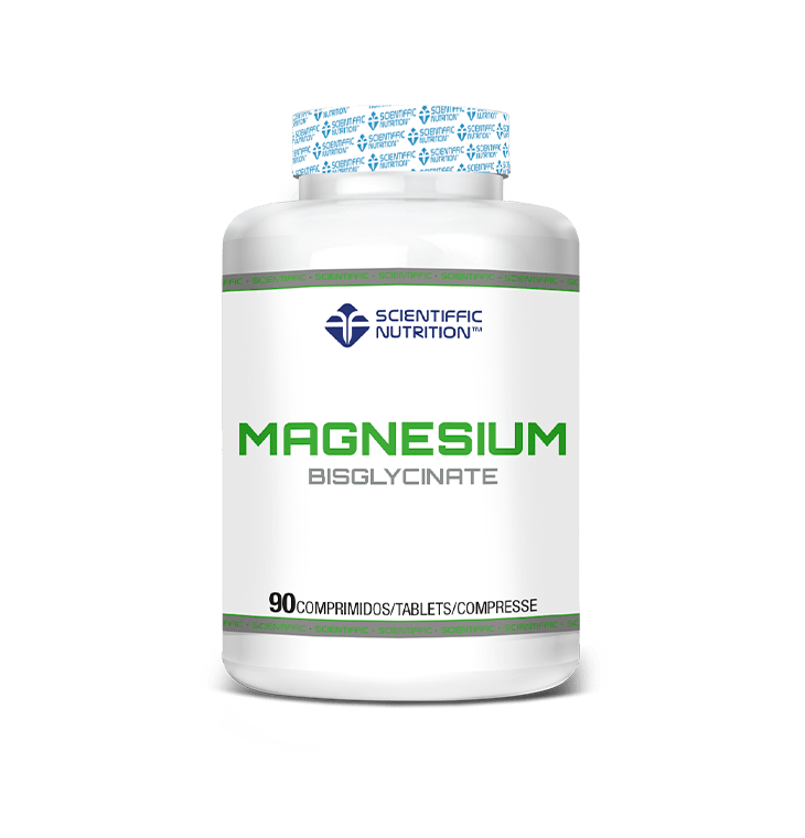 Bisglicinato de Magnesio · Scientiffic Nutrition · 90 comprimidos