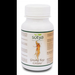 Ginseng Rojo Coreano · Sotya · 90 cápsulas