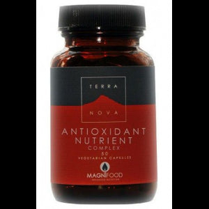 Nutrientes Antioxidantes Complex · TerraNova · 50 cápsulas