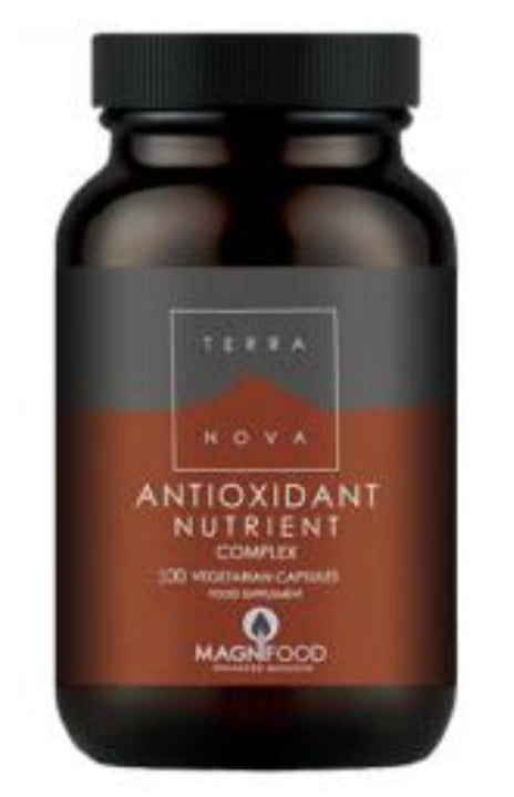 Nutrientes Antioxidantes Complex · TerraNova · 100 cápsulas