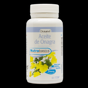 Aceite de Onagra 500 mg · Drasanvi · 110 perlas
