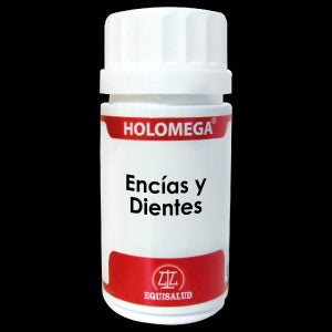 Holomega Encias y Dientes · Equisalud · 50 cápsulas
