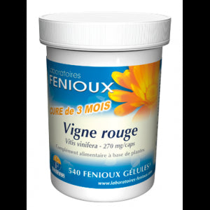 Vid Roja · Fenioux · 540 cápsulas