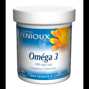 Omega 3 · Fenioux · 200 perlas