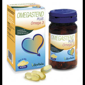 Omegastend Plus · Derbos · 60 perlas
