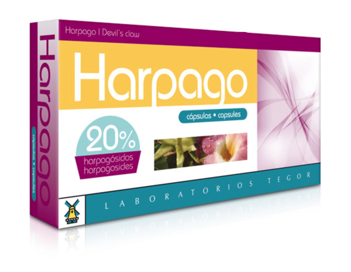 Harpago 20% · Tegor · 40 cápsulas
