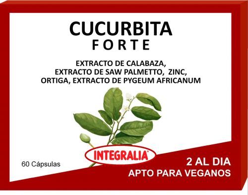 Cucurbita Forte · Integralia · 60 cápsulas