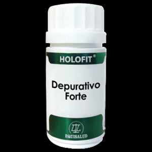 Holofit Depurativo Forte · Equisalud · 50 cápsulas