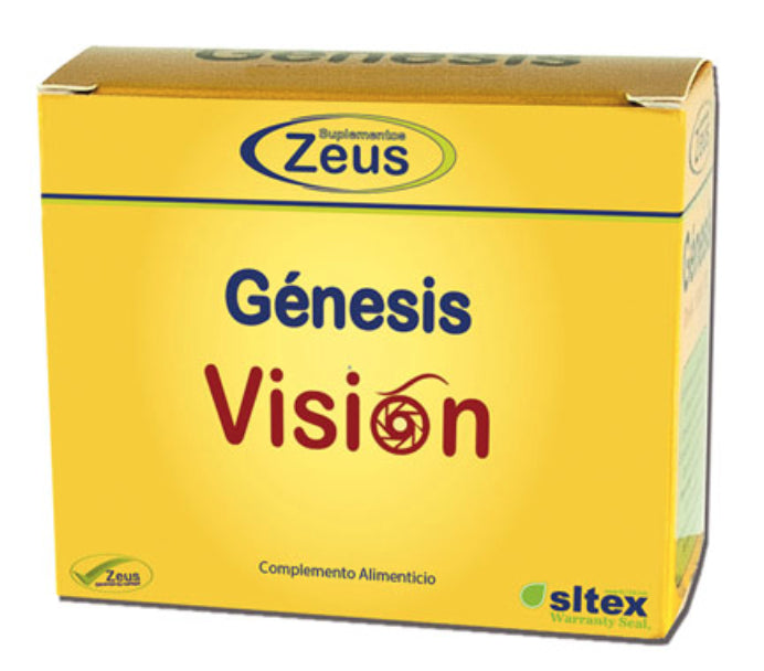 Genesis Visión · Zeus · 60 cápsulas
