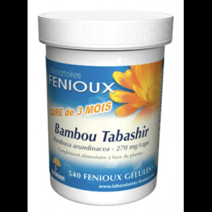 Bambou Tabashir · Fenioux · 540 cápsulas