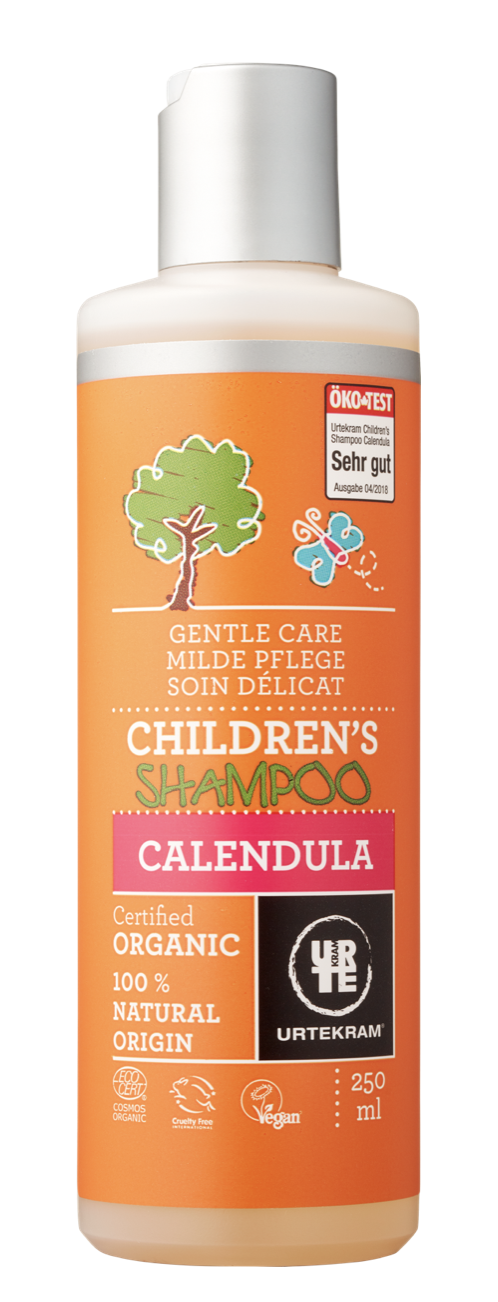 Champu Niños de Caléndula · Urtekram · 250 ml