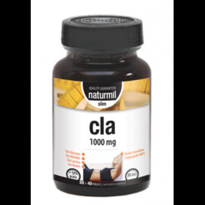 CLA Slim 1.000 mg · Naturmil · 120 cápsulas