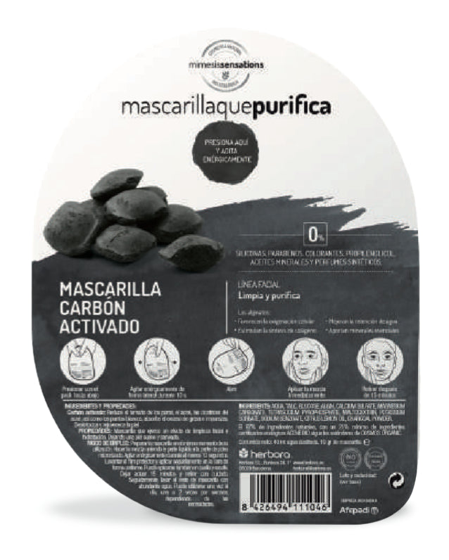 Mascarilla que Purifica · Mimesis Sensations