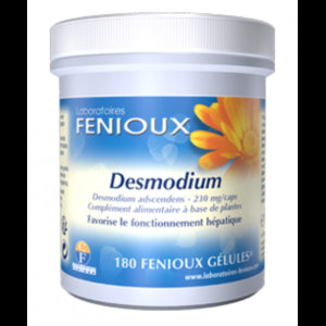 Desmodium · Fenioux · 180 cápsulas