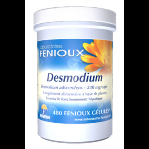 Desmodium · Fenioux · 480 cápsulas