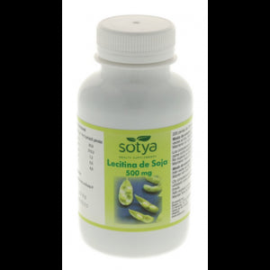Lecitina de Soja 500 mg · Sotya · 220 perlas