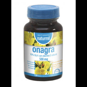 Onagra 500 mg · Naturmil · 120 perlas