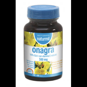 Onagra 500 mg · Naturmil · 420 perlas