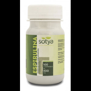 Espirulina · Sotya · 100 comprimidos