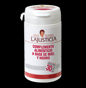 Hierro con Miel · Ana Maria LaJusticia · 135 gramos