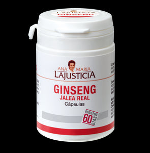 Ginseng con Jalea Real · Ana Maria LaJusticia · 60 cápsulas