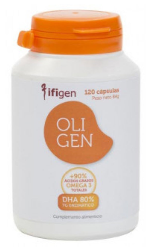 Oligen DHA · Ifigen · 120 perlas