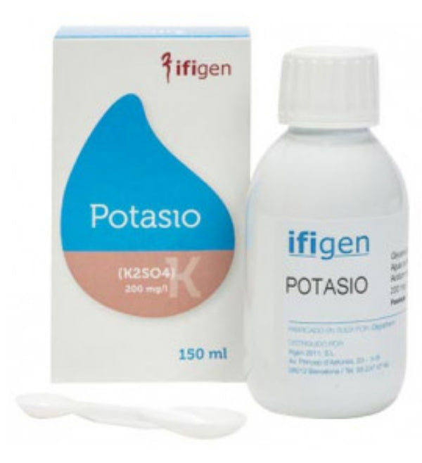 Potasio - K · Ifigen · 150 ml
