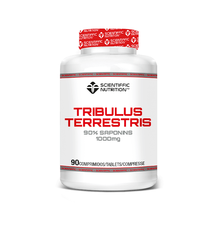 Tribulus Terrestris · Scientiffic Nutrition · 90 comprimidos