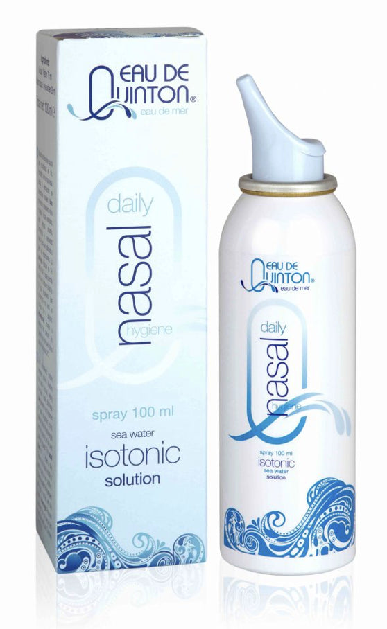 Quinton Higiene Nasal Diaria · Quinton · 100 ml