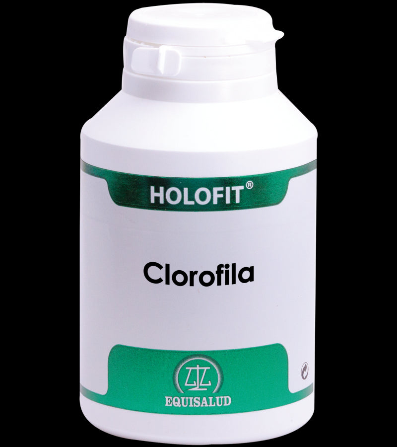 Holofit Clorofila · Equisalud · 180 cápsulas