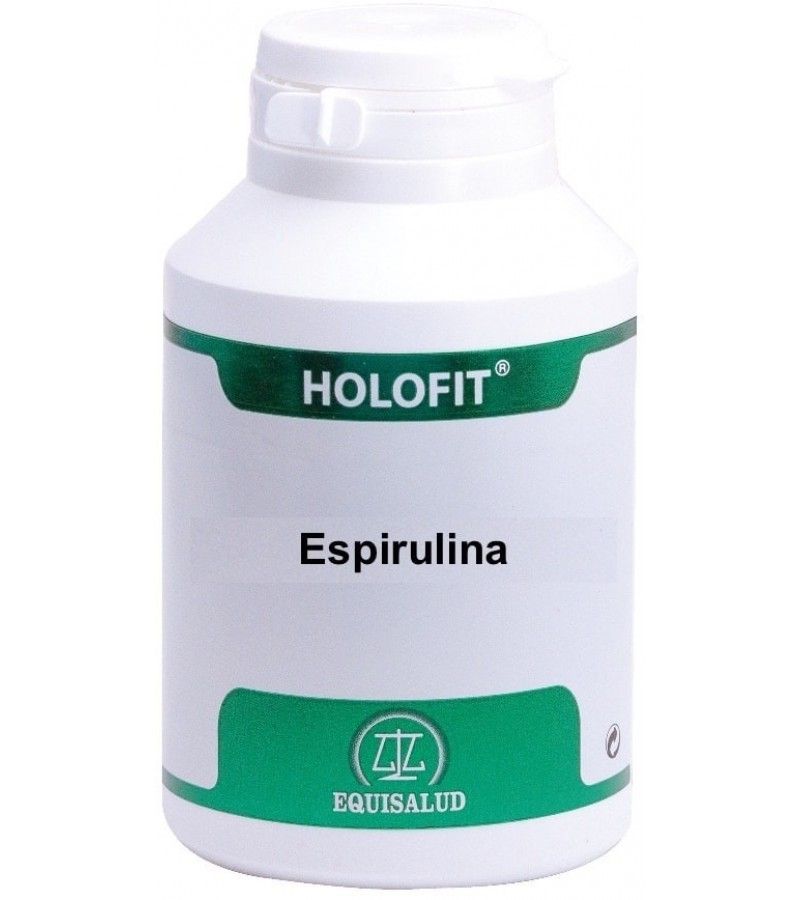 Holofit Espirulina · Equisalud · 180 cápsulas