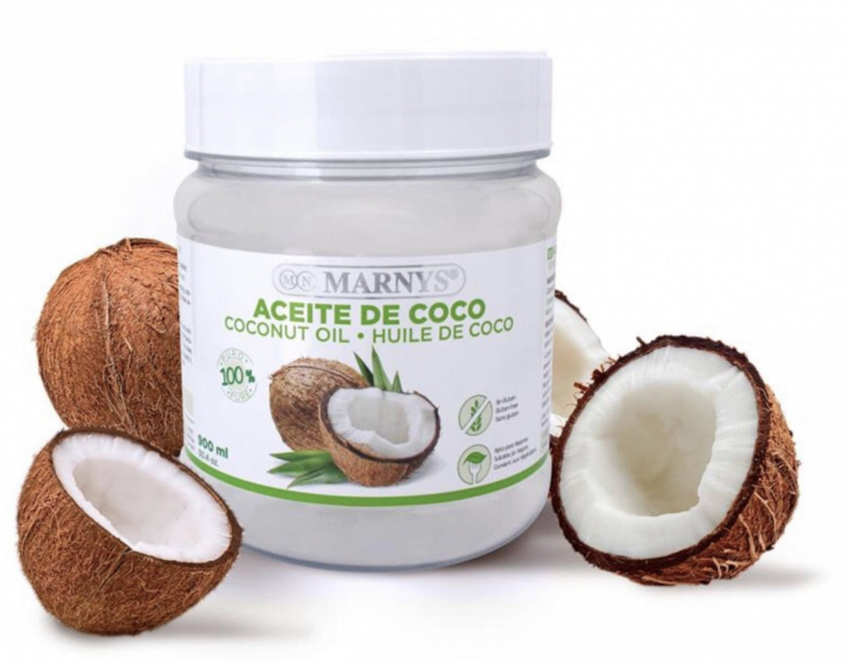 Aceite de Coco Virgen · Marnys · 900 ml