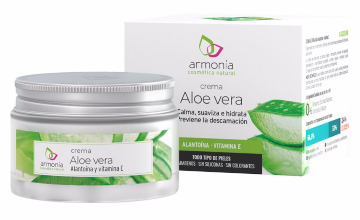 Crema Aloe Vera · Armonia · 50 ml