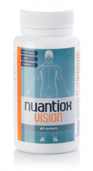 Nuantiox Visión · Nua · 45 cápsulas