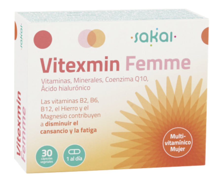 Vitexmin Femme · Sakai · 30 cápsulas