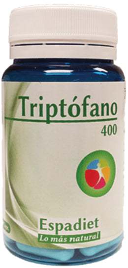 Triptófano 400 · Espadiet · 50 Cápsulas