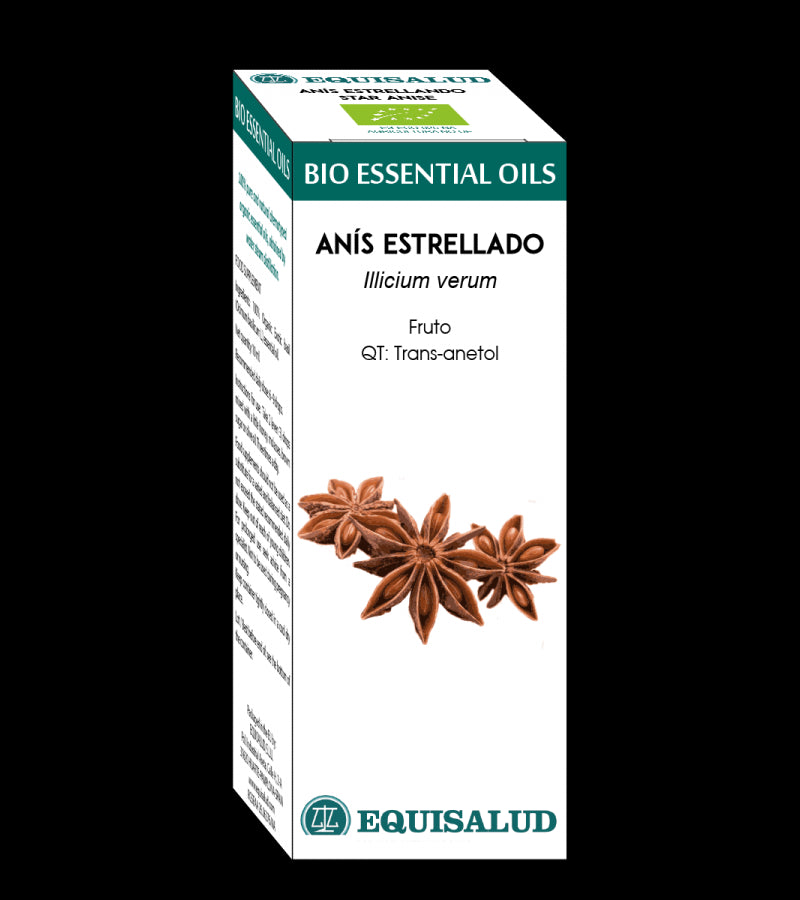 Bio Essential Oil Anís Estrellado · Equisalud · 10 ml