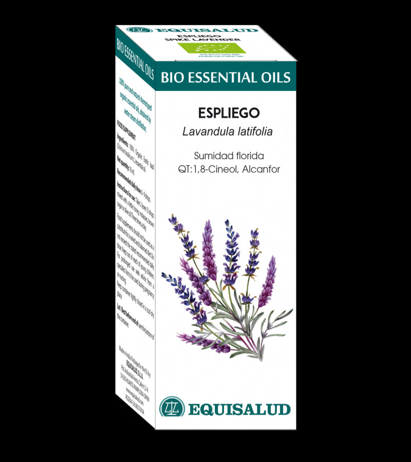 Bio Essential Oil Espliego · Equisalud · 10 ml