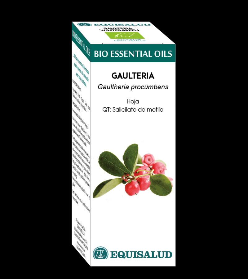 Bio Essential Oil Gaulteria · Equisalud · 10 ml