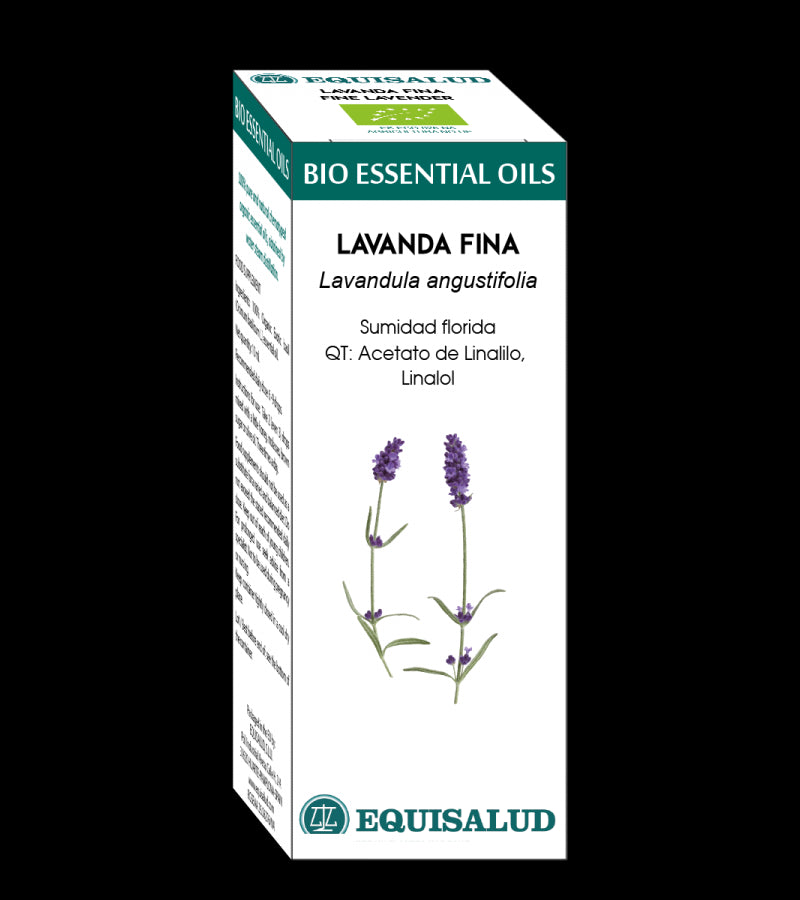 Bio Essential Oil Lavanda Fina · Equisalud · 10 ml