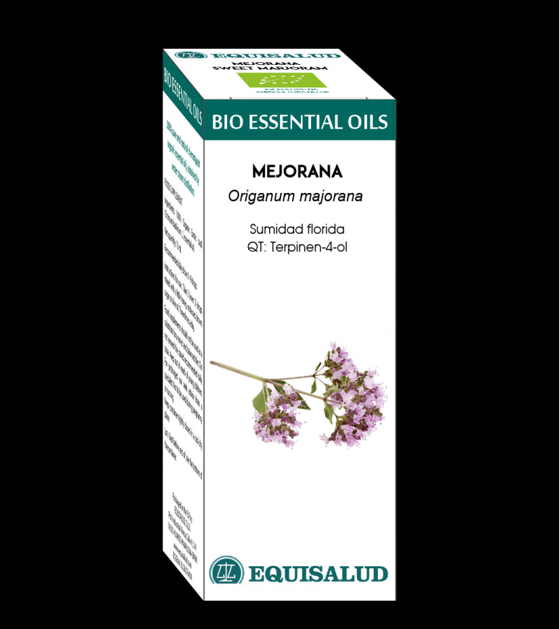 Bio Essential Oil Mejorana · Equisalud · 10 ml